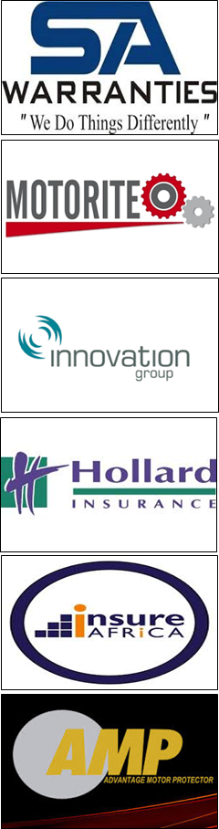 Innovations, SA Warranties, Hollard, Motorite